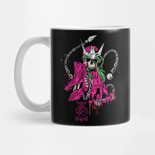 Skeleton Andromeda Shun Anime Fanart Mug